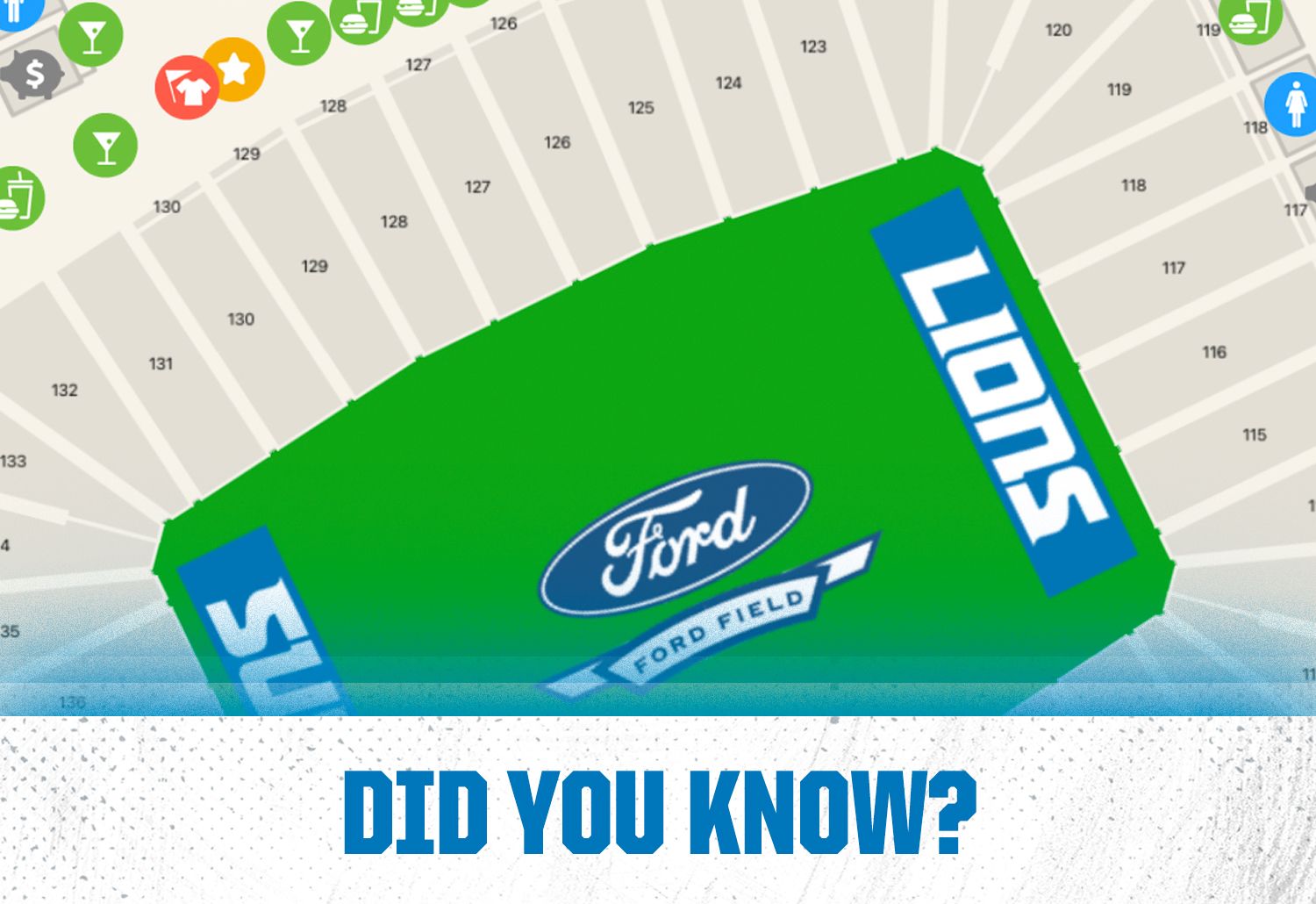 Ford Field - Set your ⏰: Taste of the Lions tickets go on