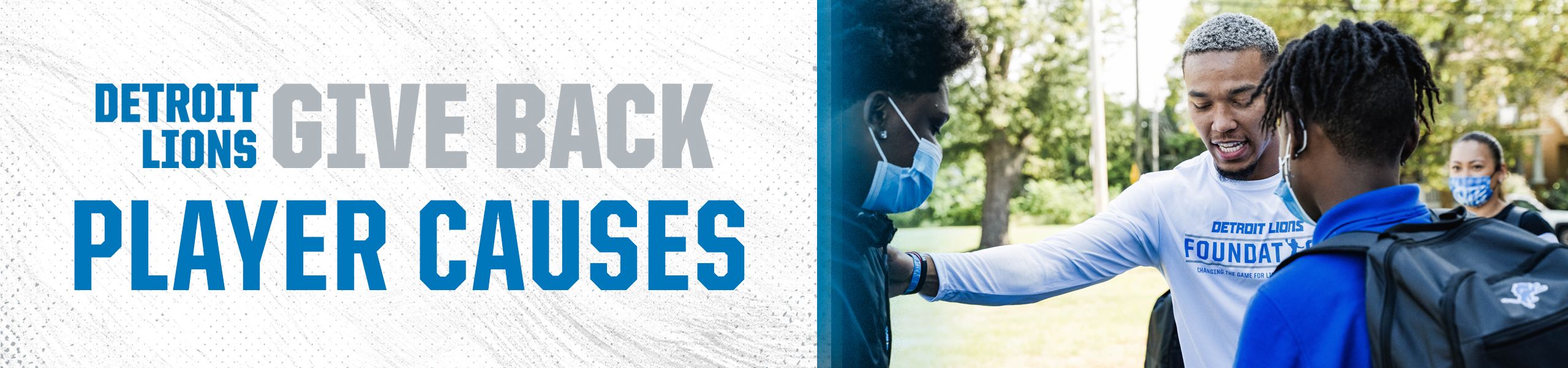 Lions Give Back  Detroit Lions 