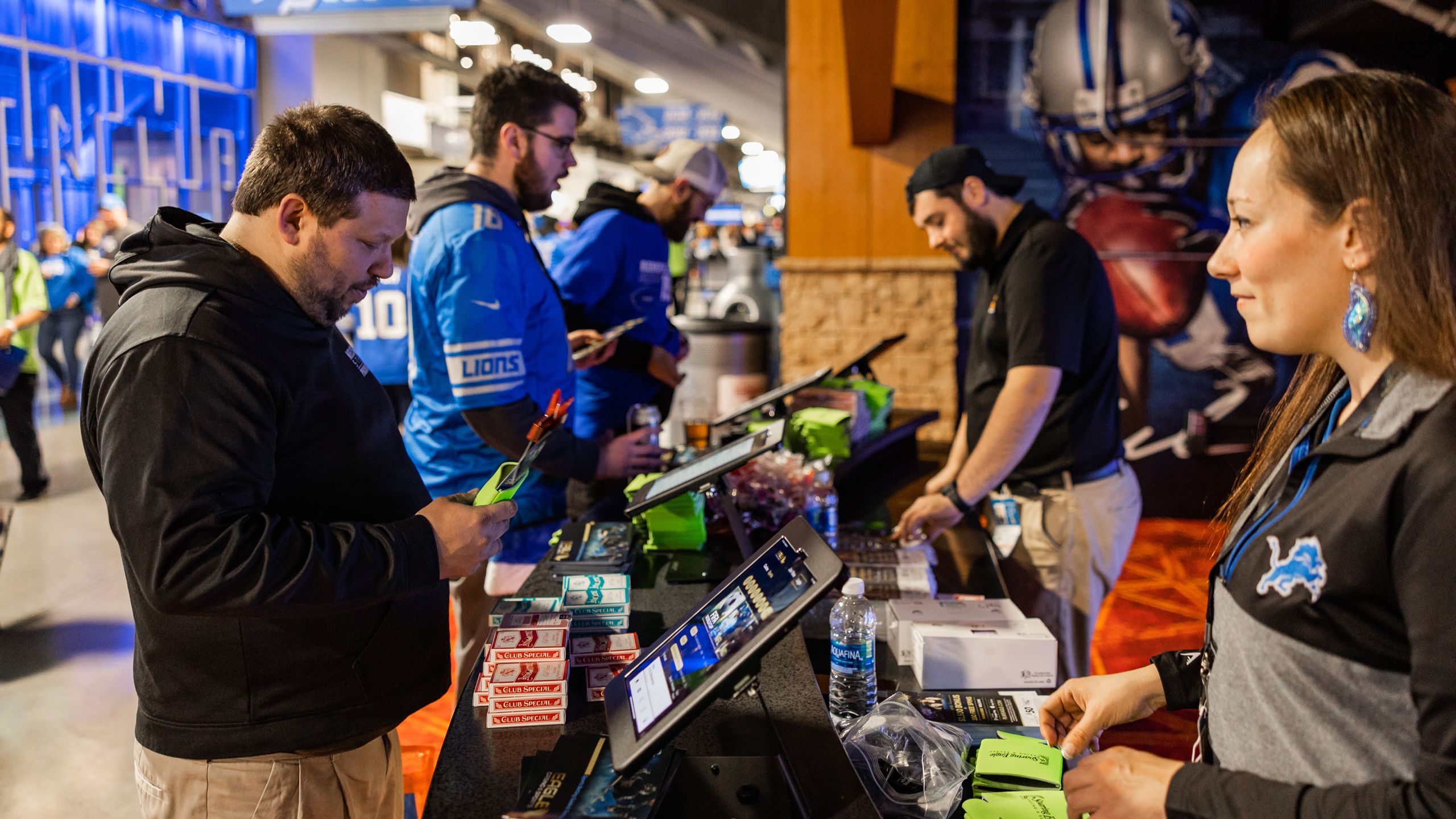 Detroit Lions on X: Looking for a luxurious pregame experience