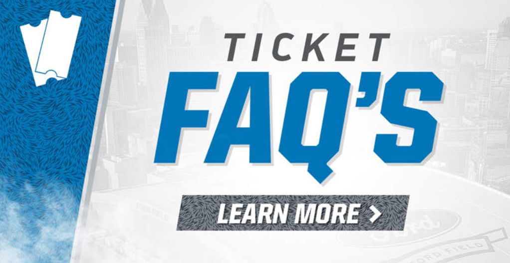 Click here to learn more about Ticket FAQs