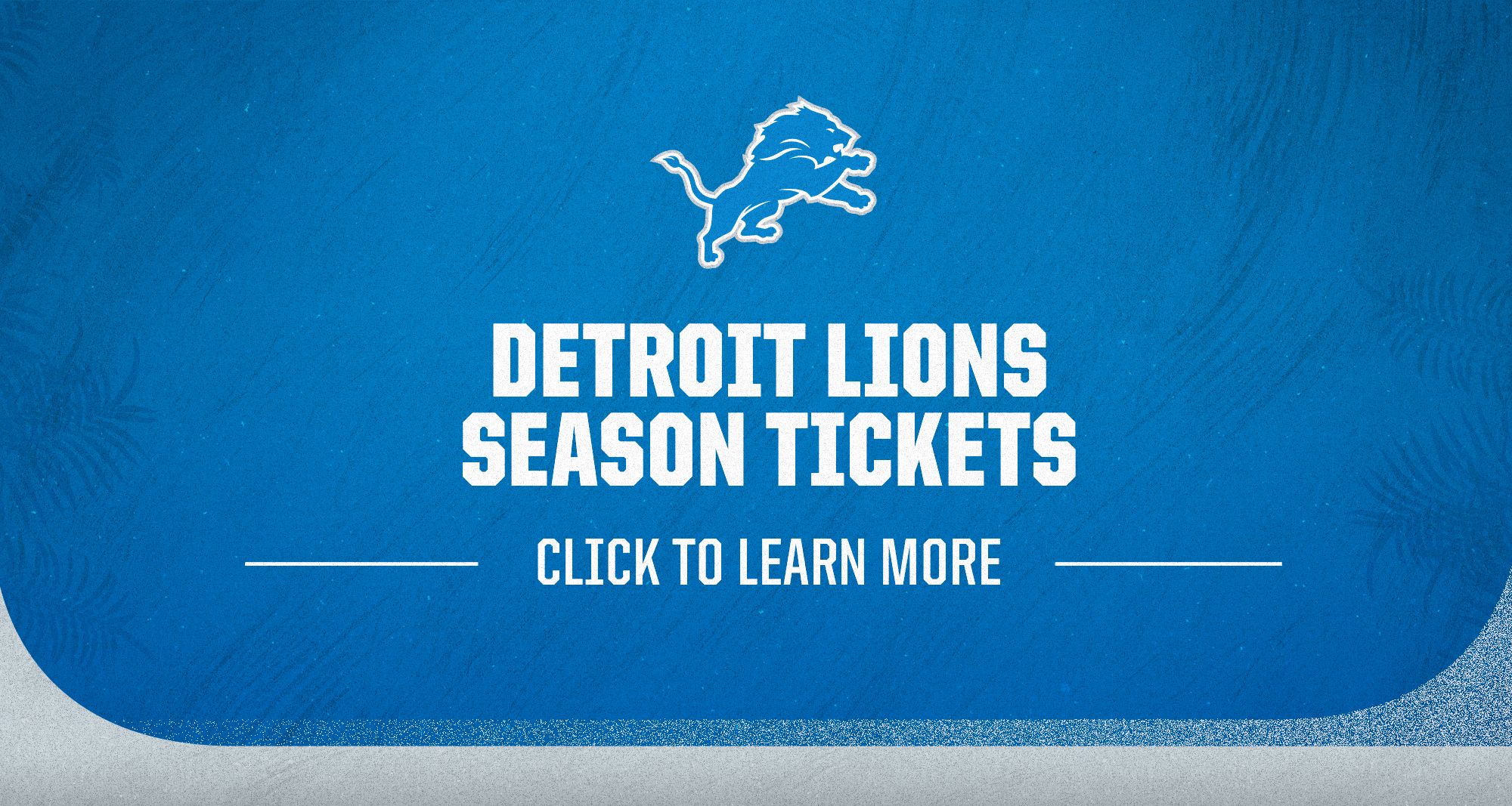 Detroit Lions Season Tickets  Detroit Lions 