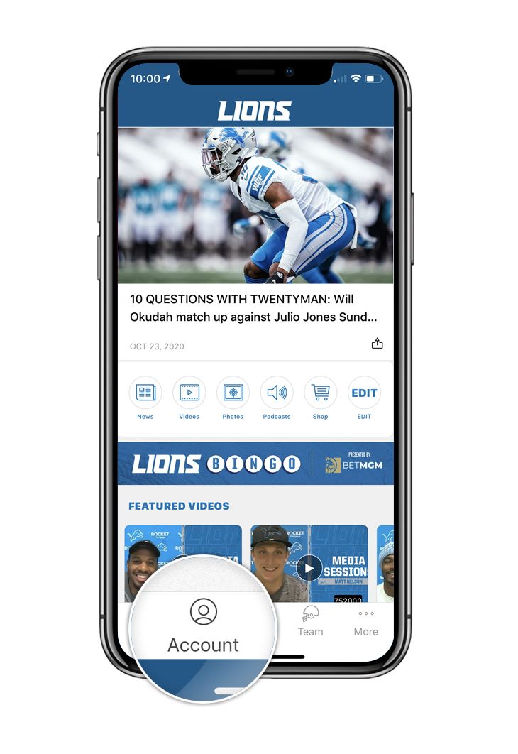 Detroit Lions Mobile - Apps on Google Play