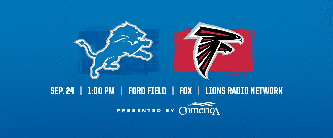 Detroit Lions on X: IT IS #LIONS GAMEDAY.  / X