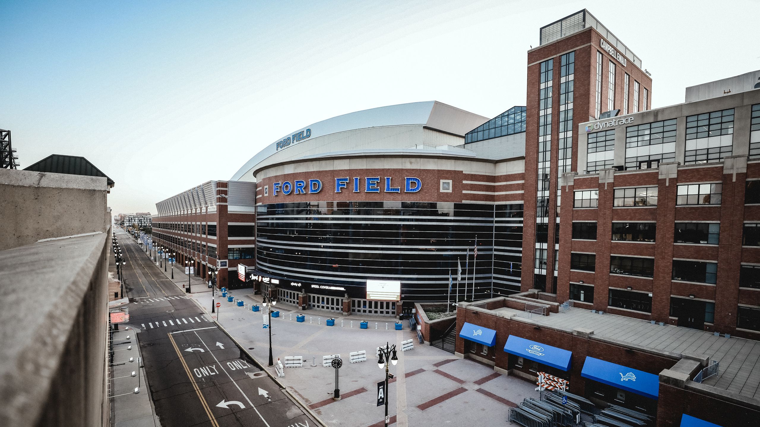 Ford Field  Detroit MI