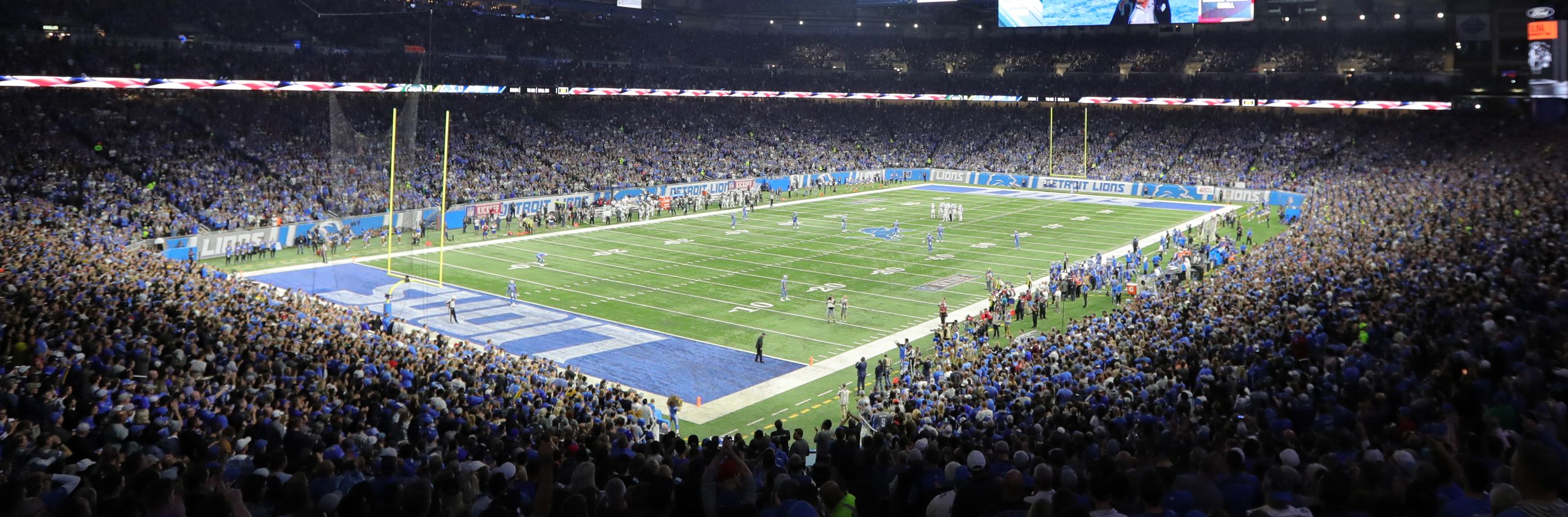 Ford Field Game Day Guide