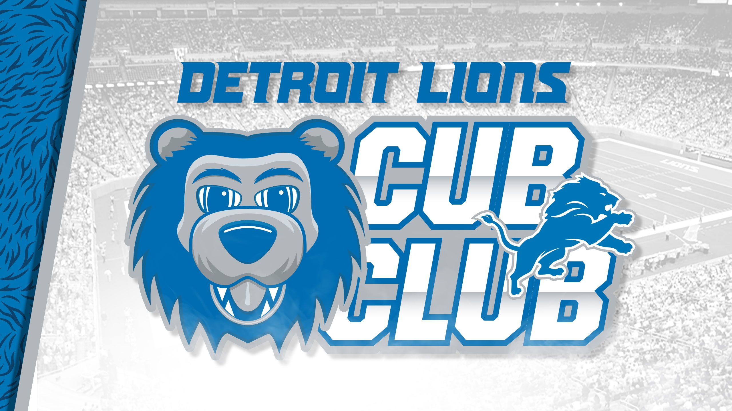 Detroit Lions Football Education - Cub Club