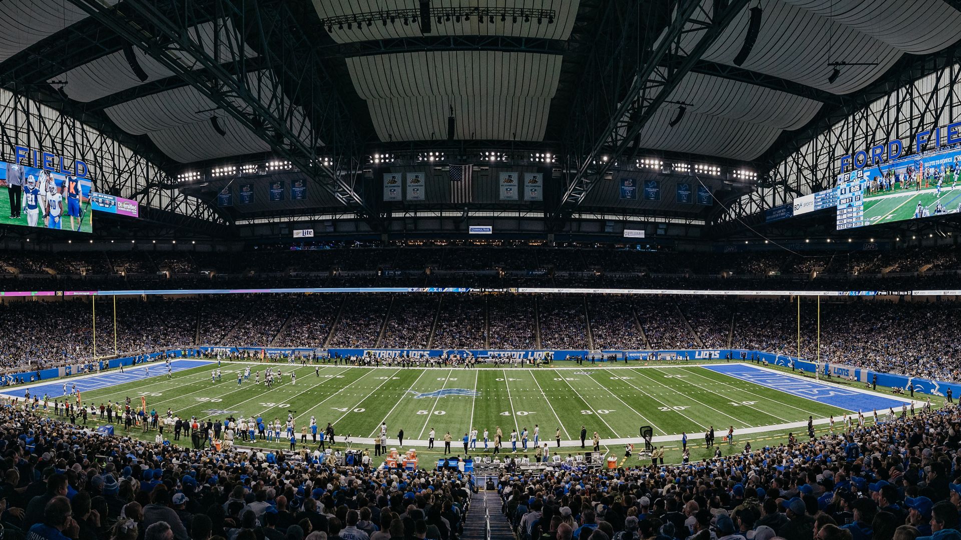 Detroit Lions Desktop Wallpaper Hd