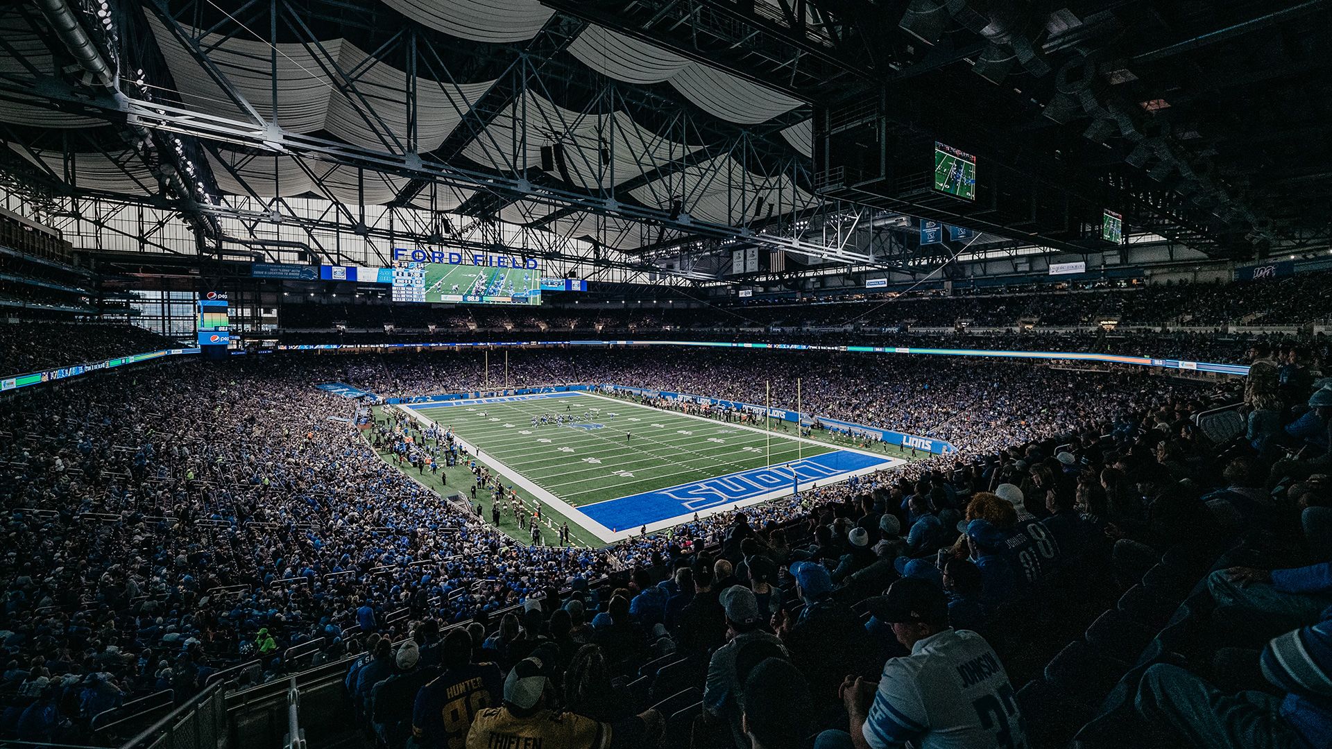 Ford Field (@fordfield) • Instagram photos and videos