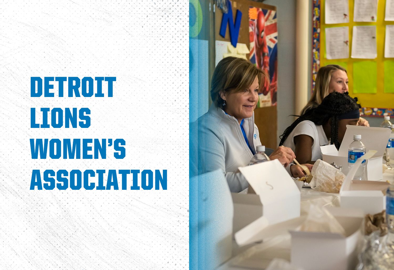 Detroit Lions Community - Women's Association