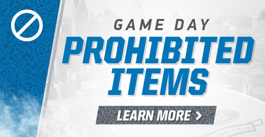 Click here to learn more about game day prohibited items