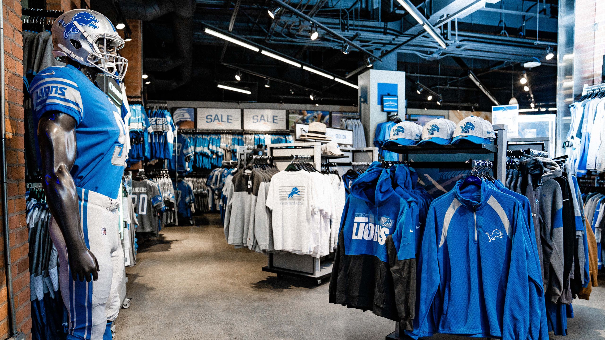 Detroit Lions Gear, Apparel, Merchandise, Lions Shop