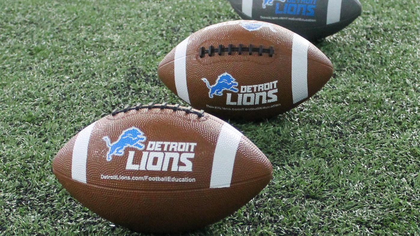 Detroit Lions Football Education - Lil' Lions Academy