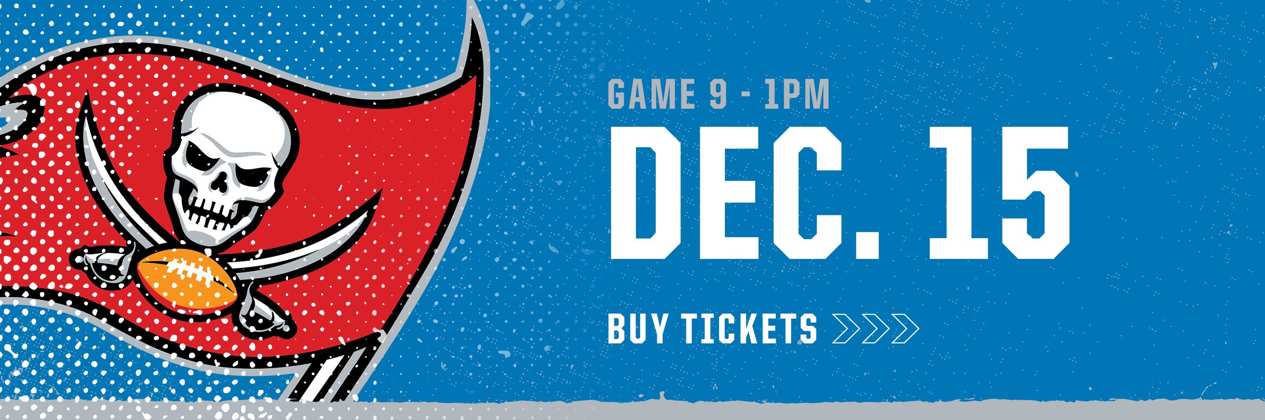 How to watch the Buccaneers at Lions on December 15, 2019