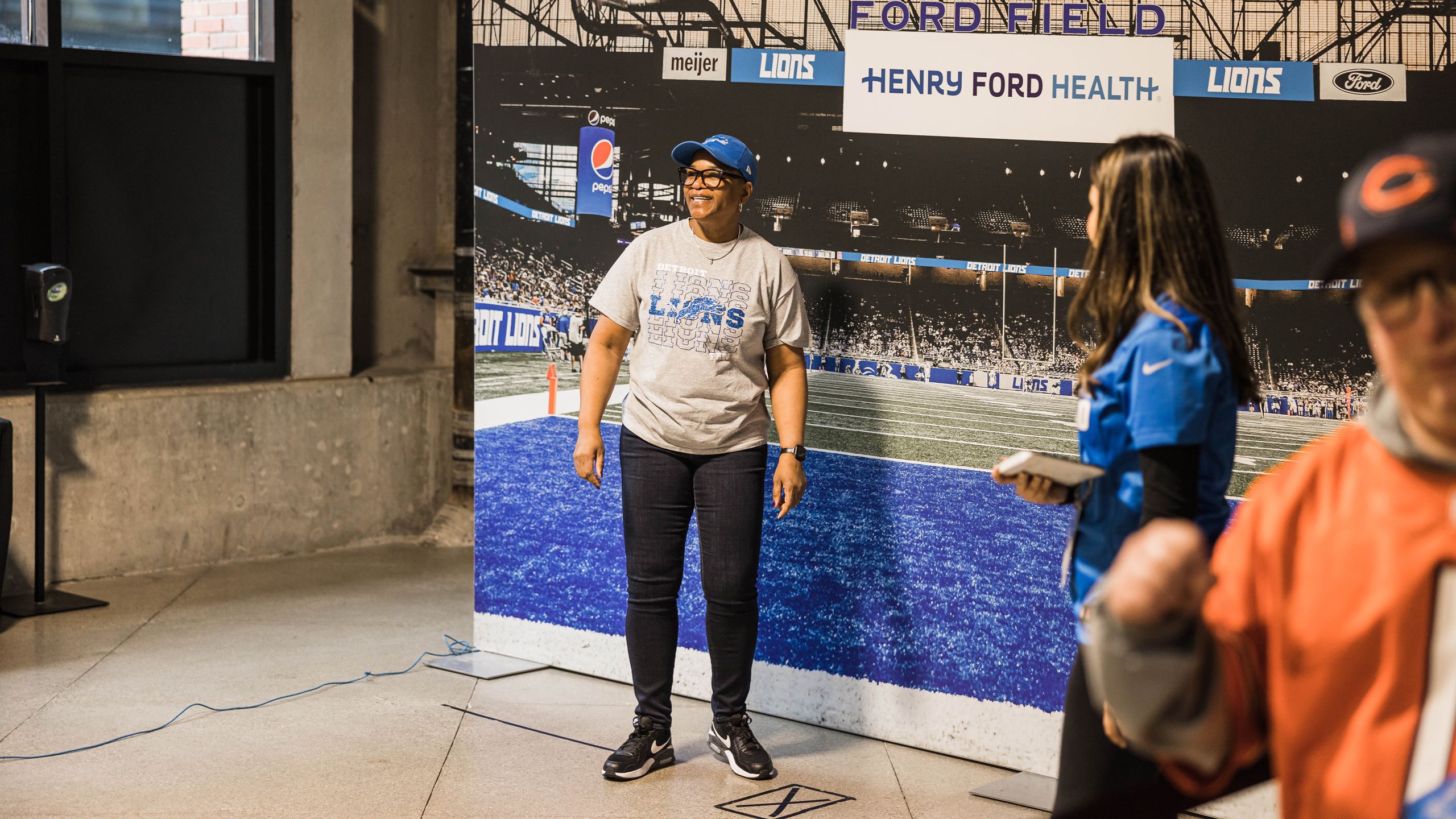 How to help with cancer research and show your Detroit Lions fandom with NFL  Crucial Catch apparel 