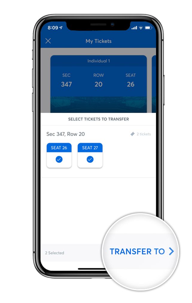 Ticketmaster is taking NFL ticketing digital