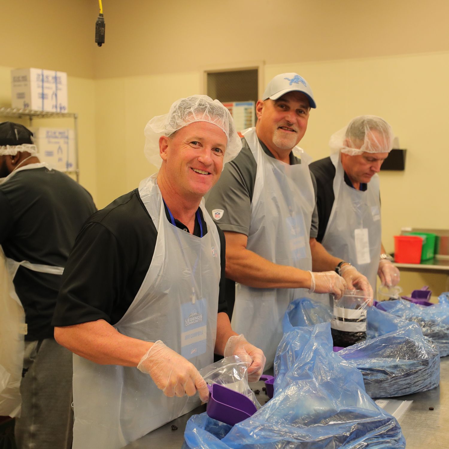 Detroit Lions Community - Lions Legends