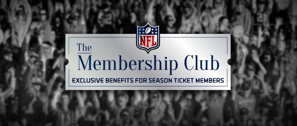 Philadelphia Eagles Season Ticket Member Benefits