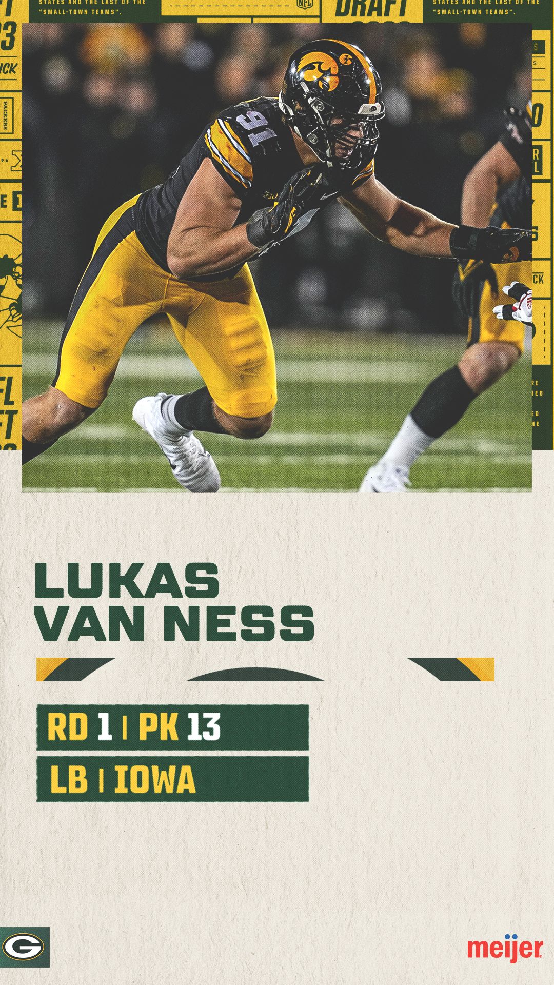 Packers 2023 NFL Draft Tracker  Green Bay Packers –