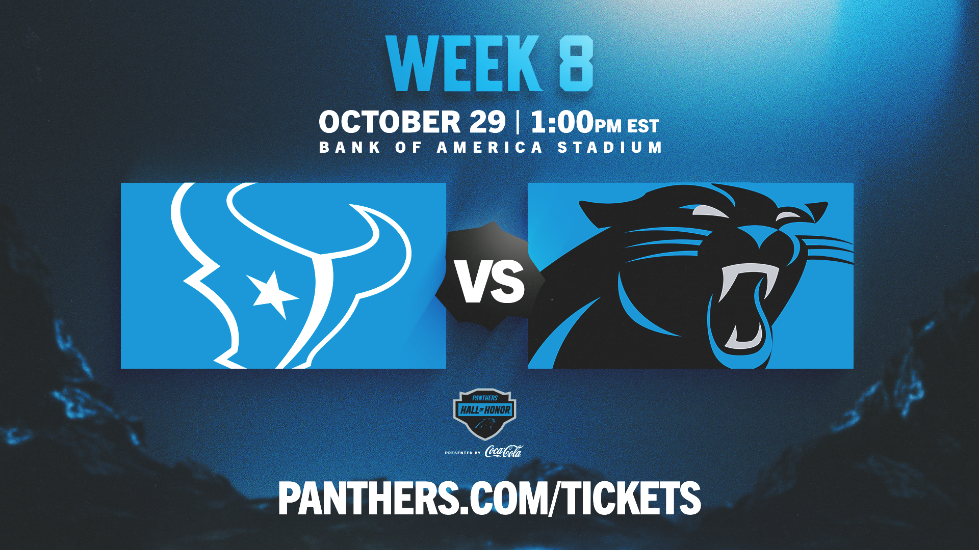 Panthers Single-Game Tickets  Carolina Panthers 