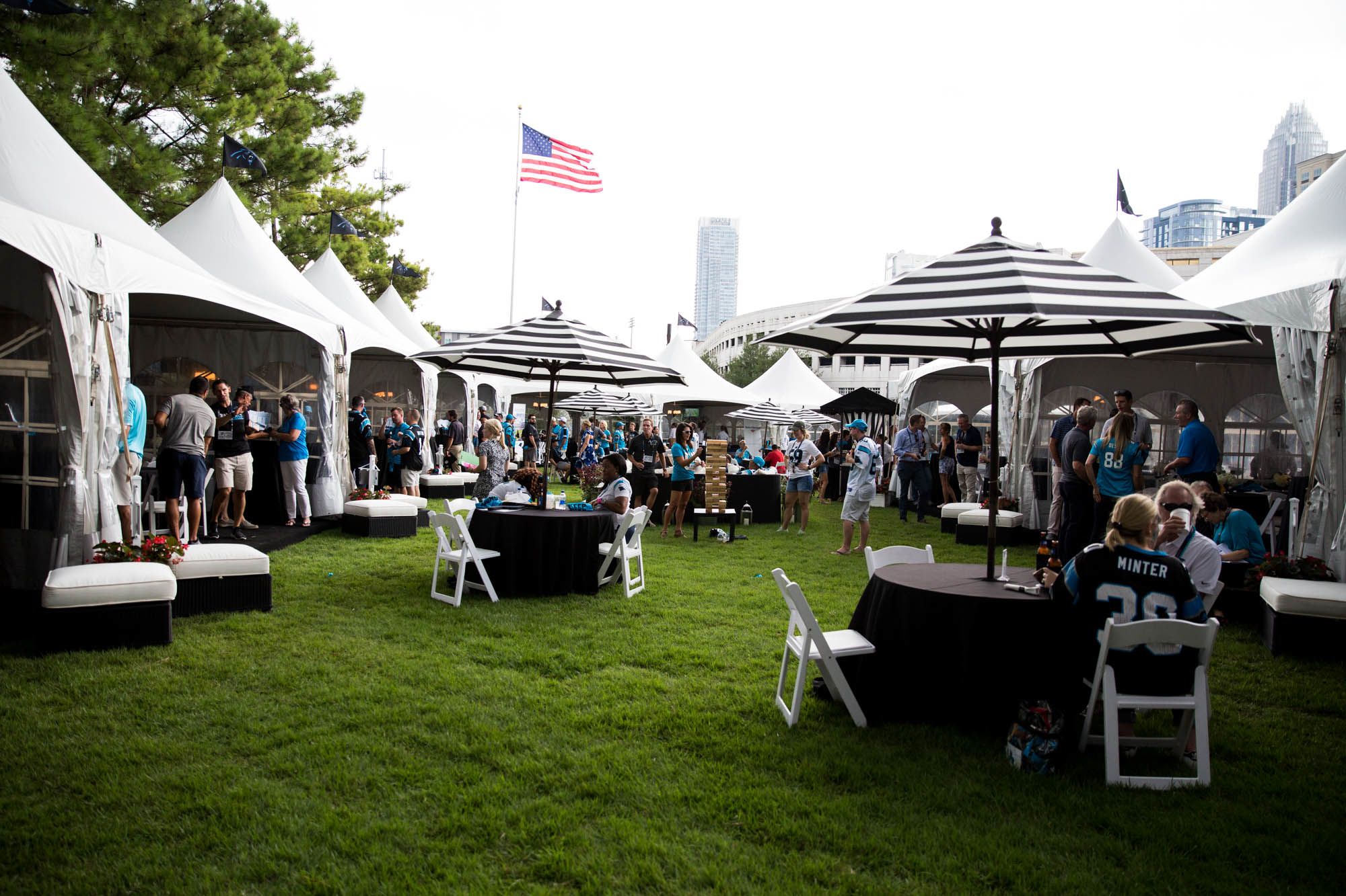 Carolina Blue Zone Pre-Game Tailgate Experience – Gameday Hospitality