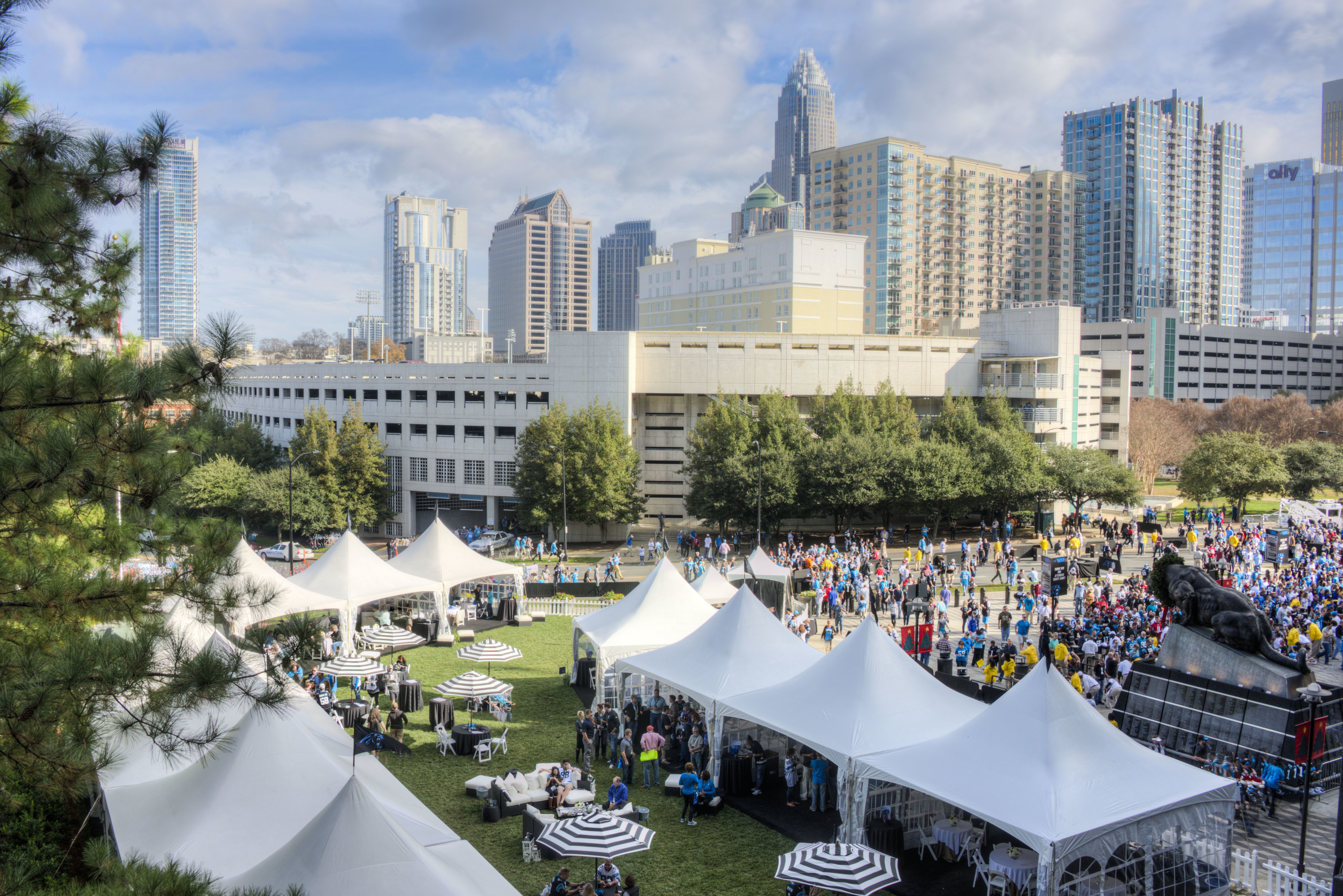 Game Day Hospitality Carolina Panthers