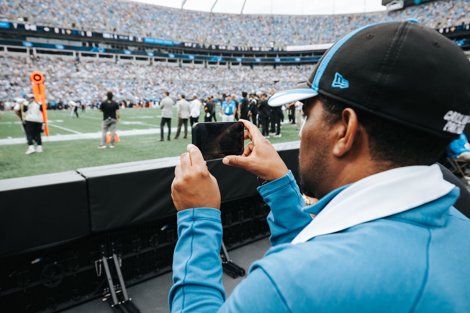 The Vault Information Sign Up  Carolina Panthers 