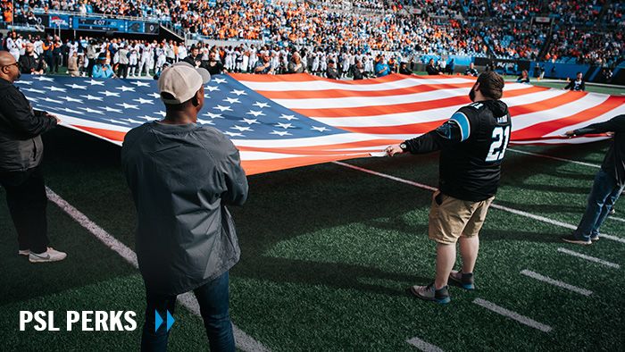 Permanent Seat Licenses  Carolina Panthers 