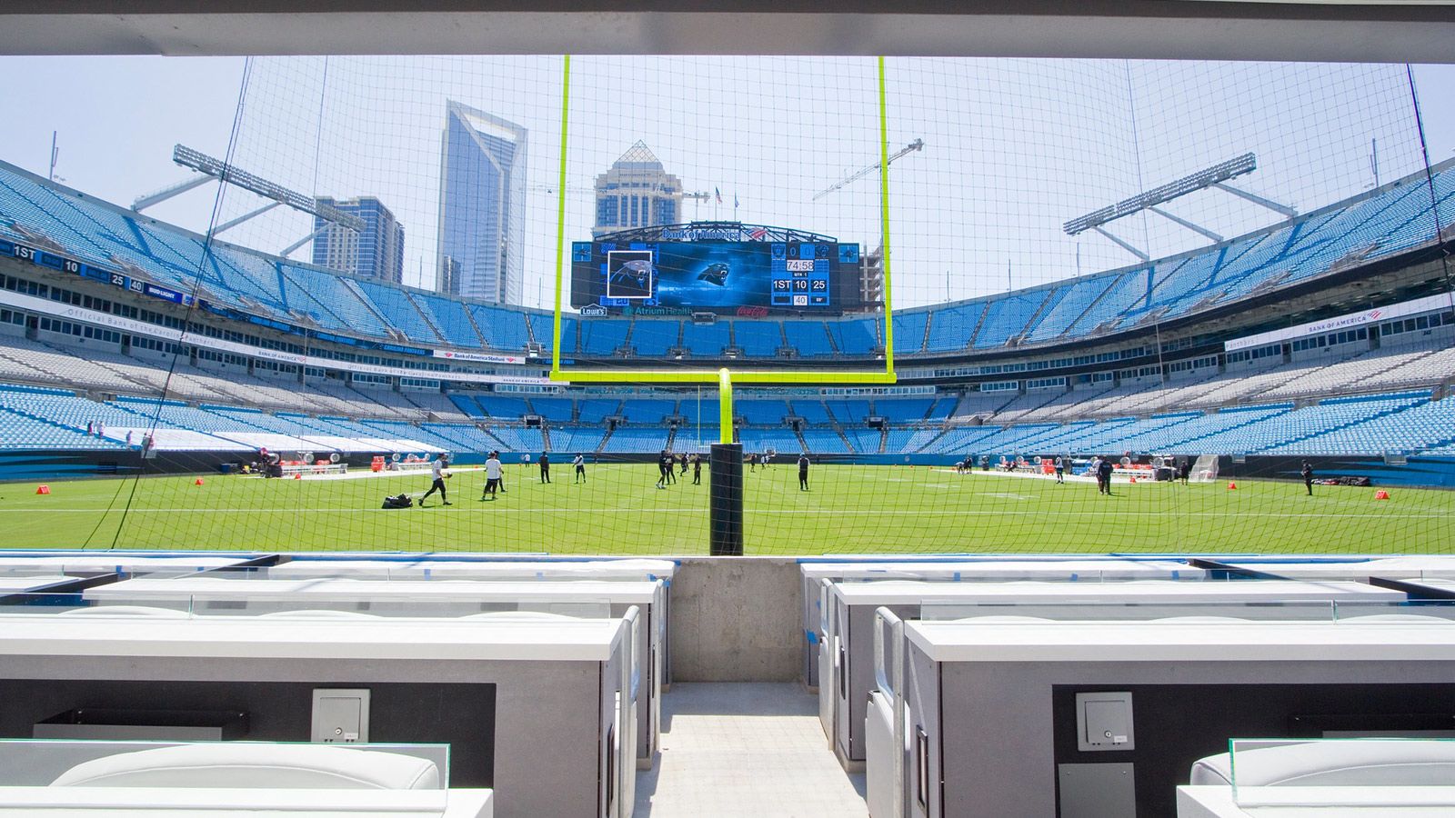 Bank of America Stadium Tours