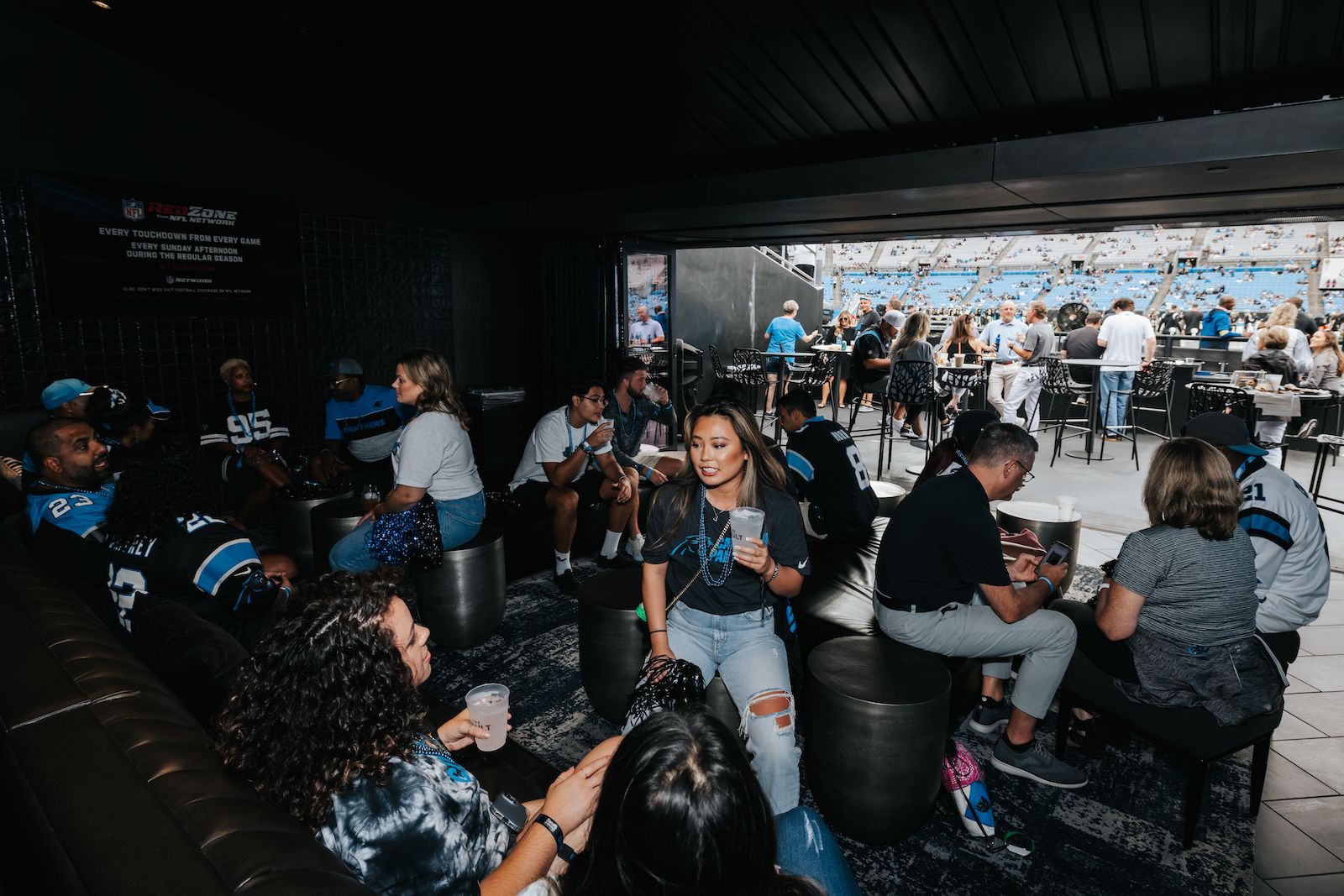 Carolina Panthers at New Orleans Saints Suites and Premium Seats