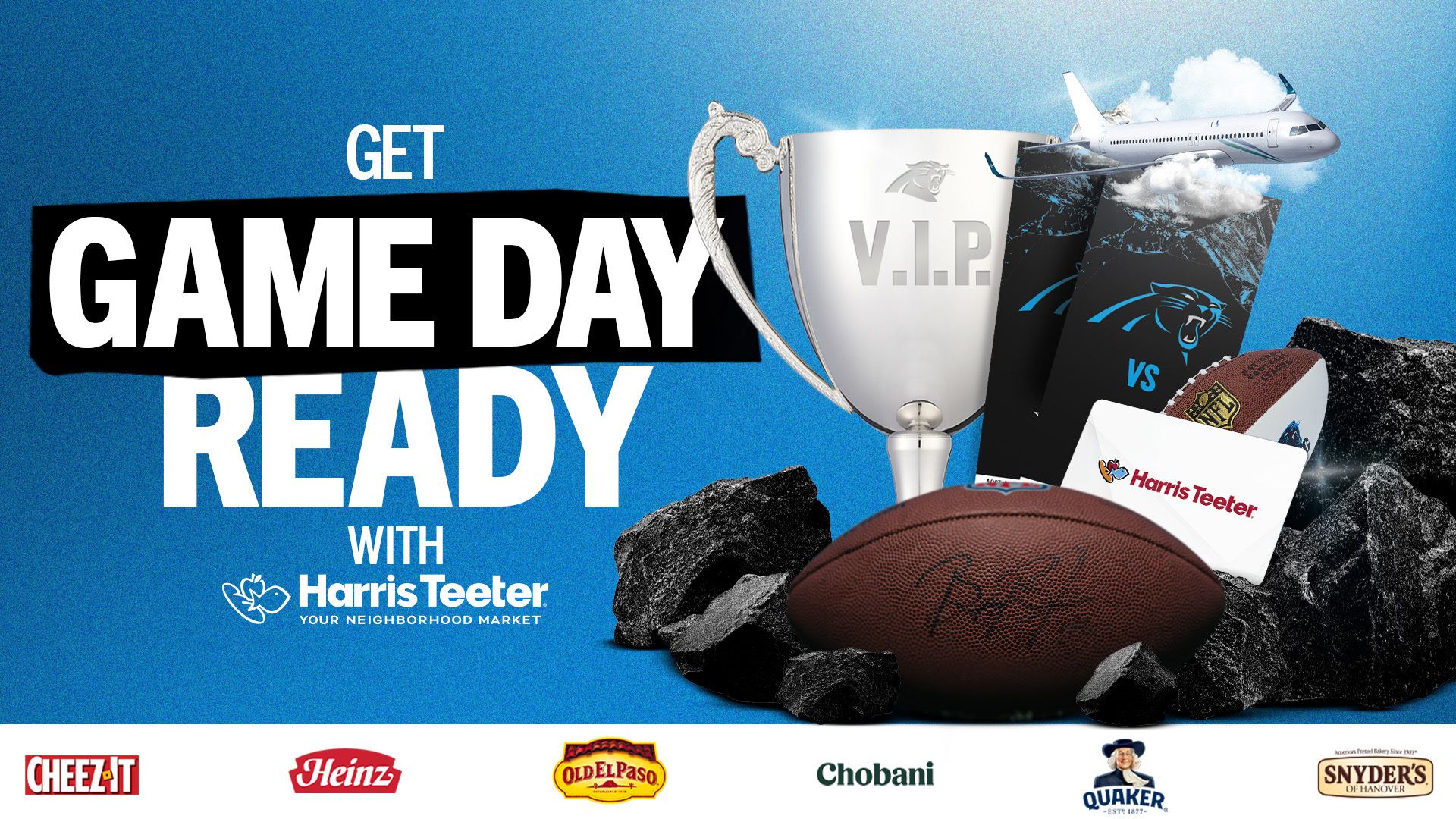 Get Game Day Ready with Harris Teeter