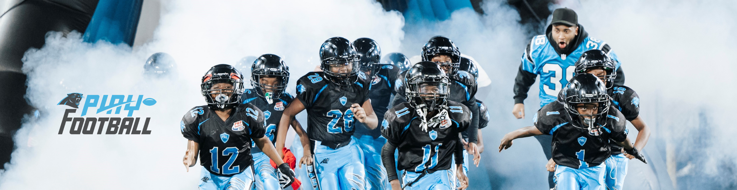charlotte panthers youth football