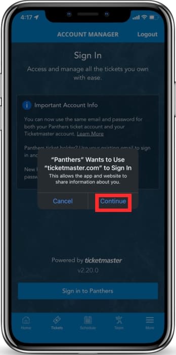 Mobile Ticket Guide  Chicago Bears Official Website