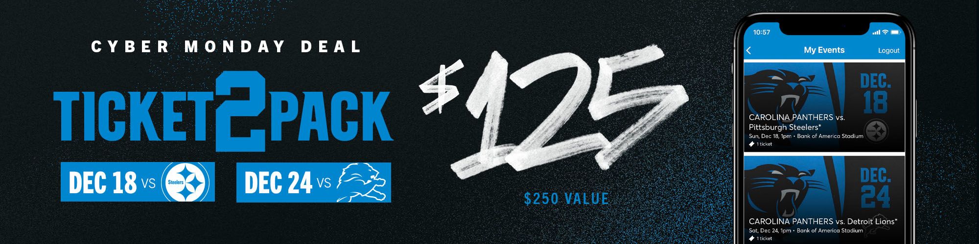 Panthers Home | Carolina Panthers - Panthers.com