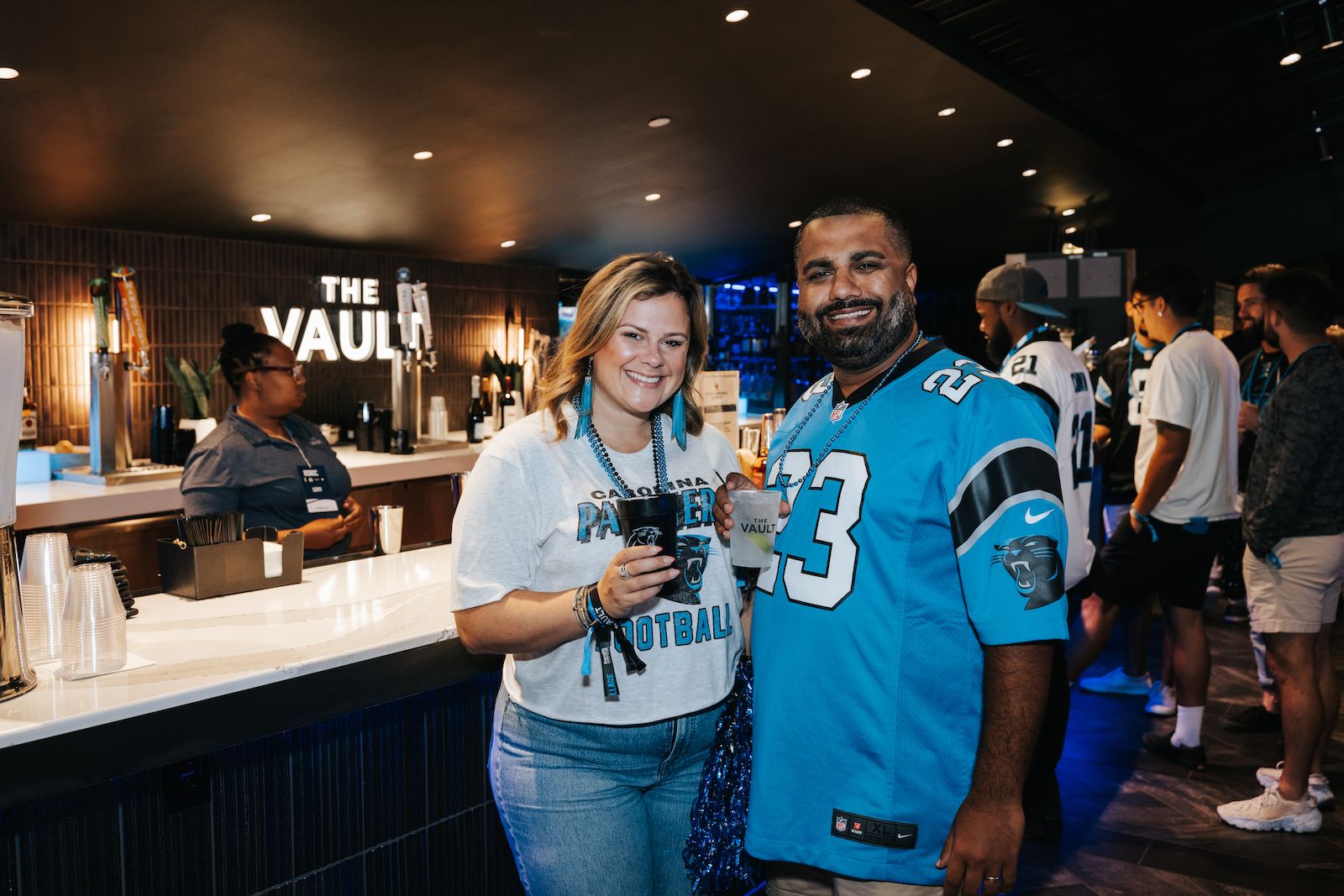 The Vault Information Sign Up  Carolina Panthers 