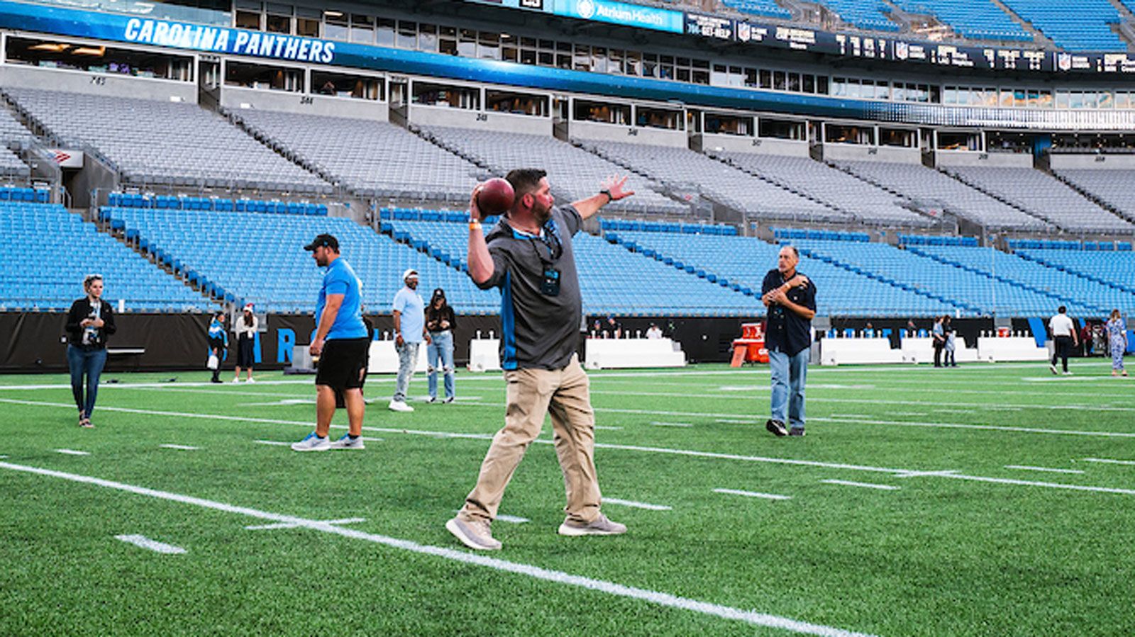 PSL Owner Exclusive Post-Game Field Opportunity