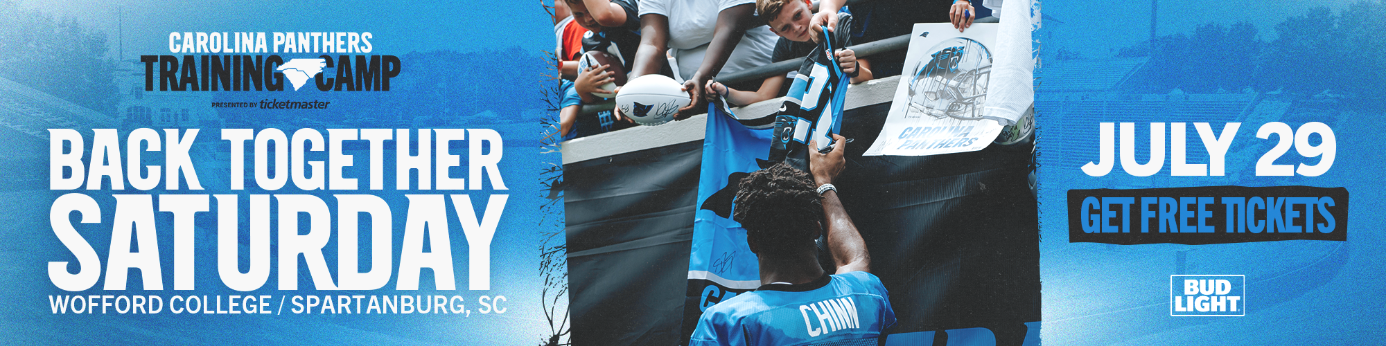 Keeppounding Carolina Panthers Training Camp Presented By