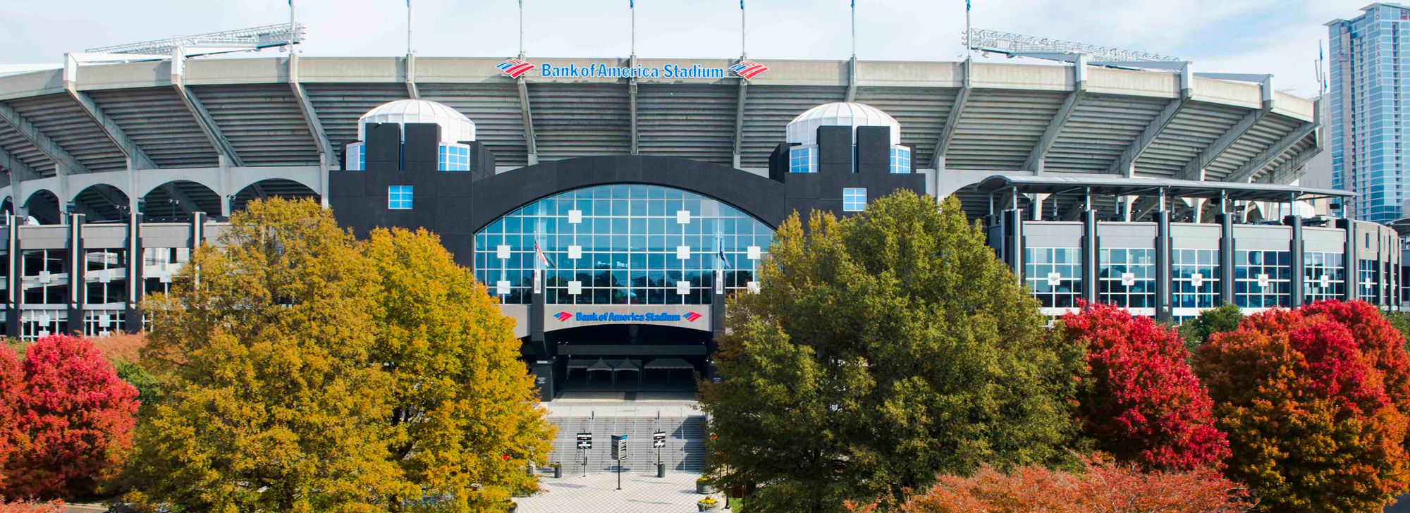 Private and Group Tours of Bank of America Stadium