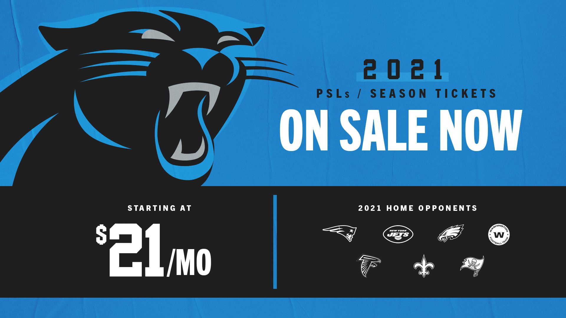 Become a PSL Owner for the 2021 Season