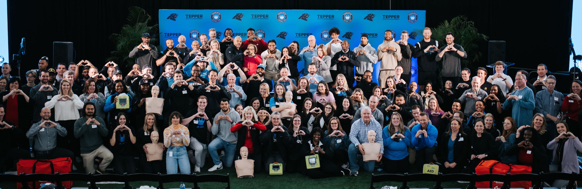 Panthers Community Outreach  Carolina Panthers 