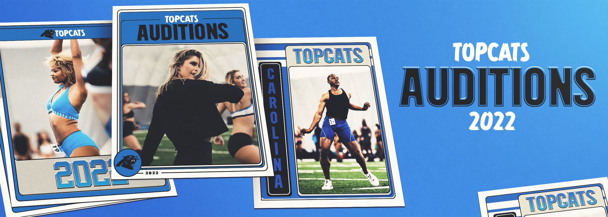 Be A TopCat: Carolina Panthers To Host TopCat Cheerleader Auditions