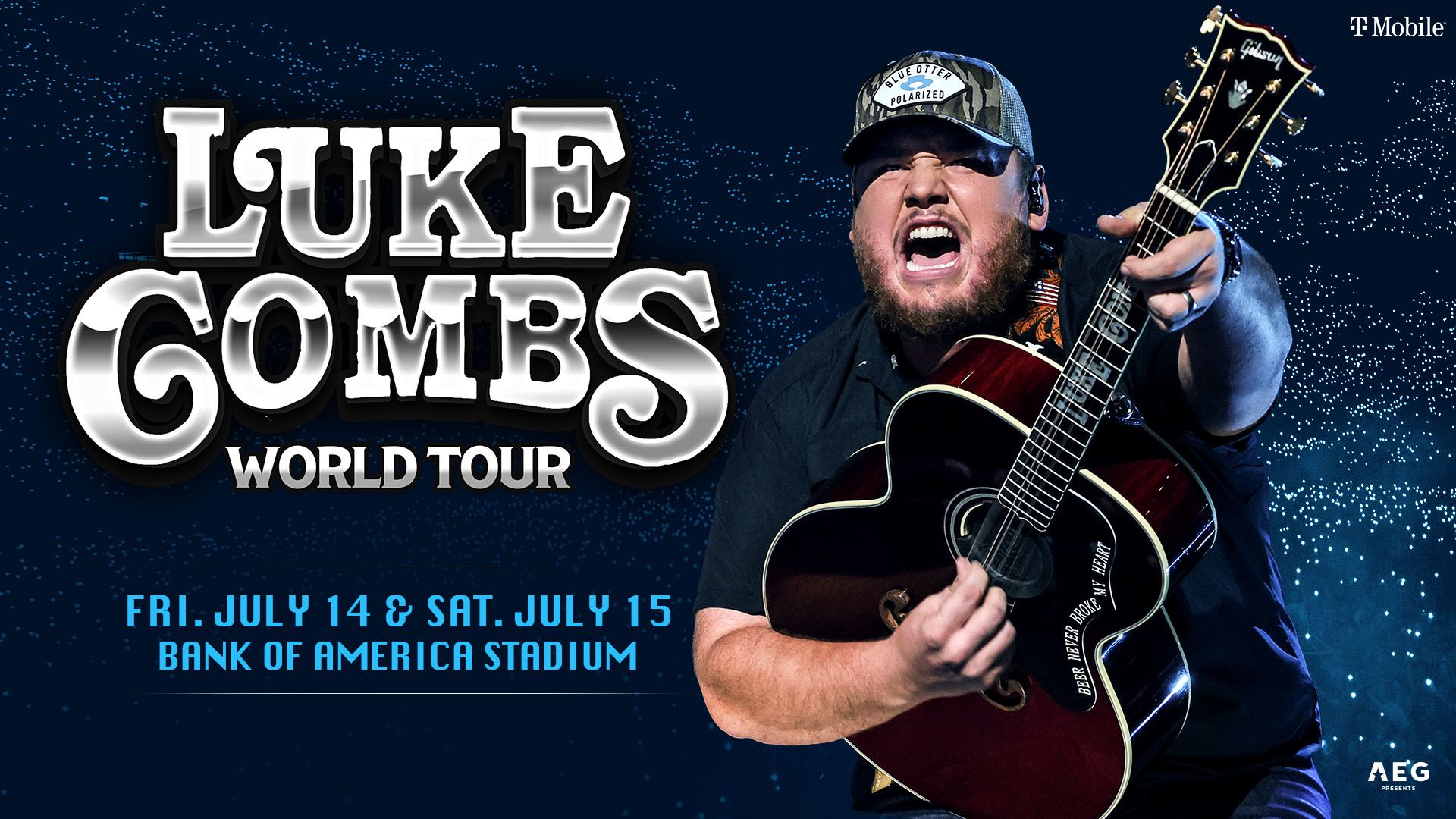 Catch Luke Combs' Super Bowl Weekend Show in Phoenix