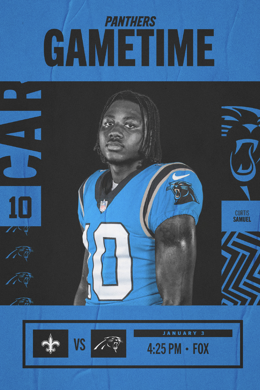 Game Day at Bank of America Stadium Carolina Panthers