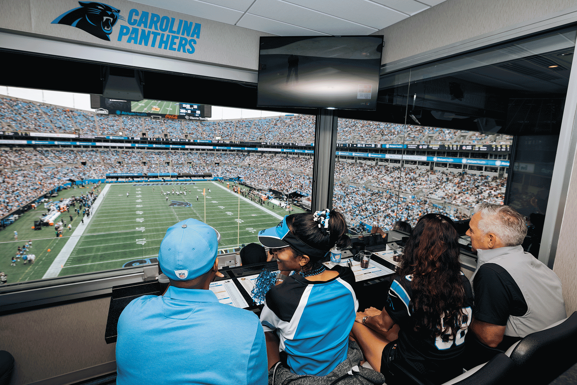 Upgrade your game day experience!
