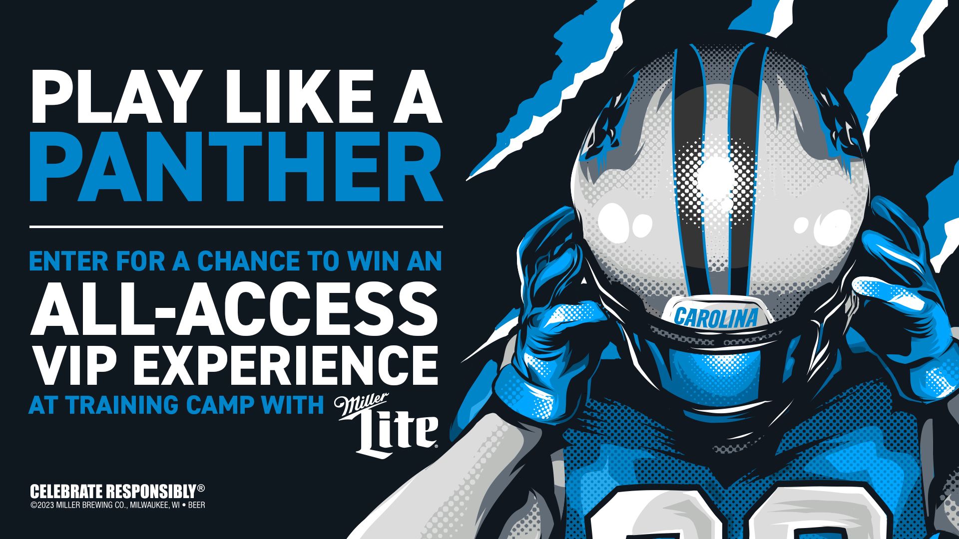 Miller Lite’s Play Like A Panther is back, training camp edition!