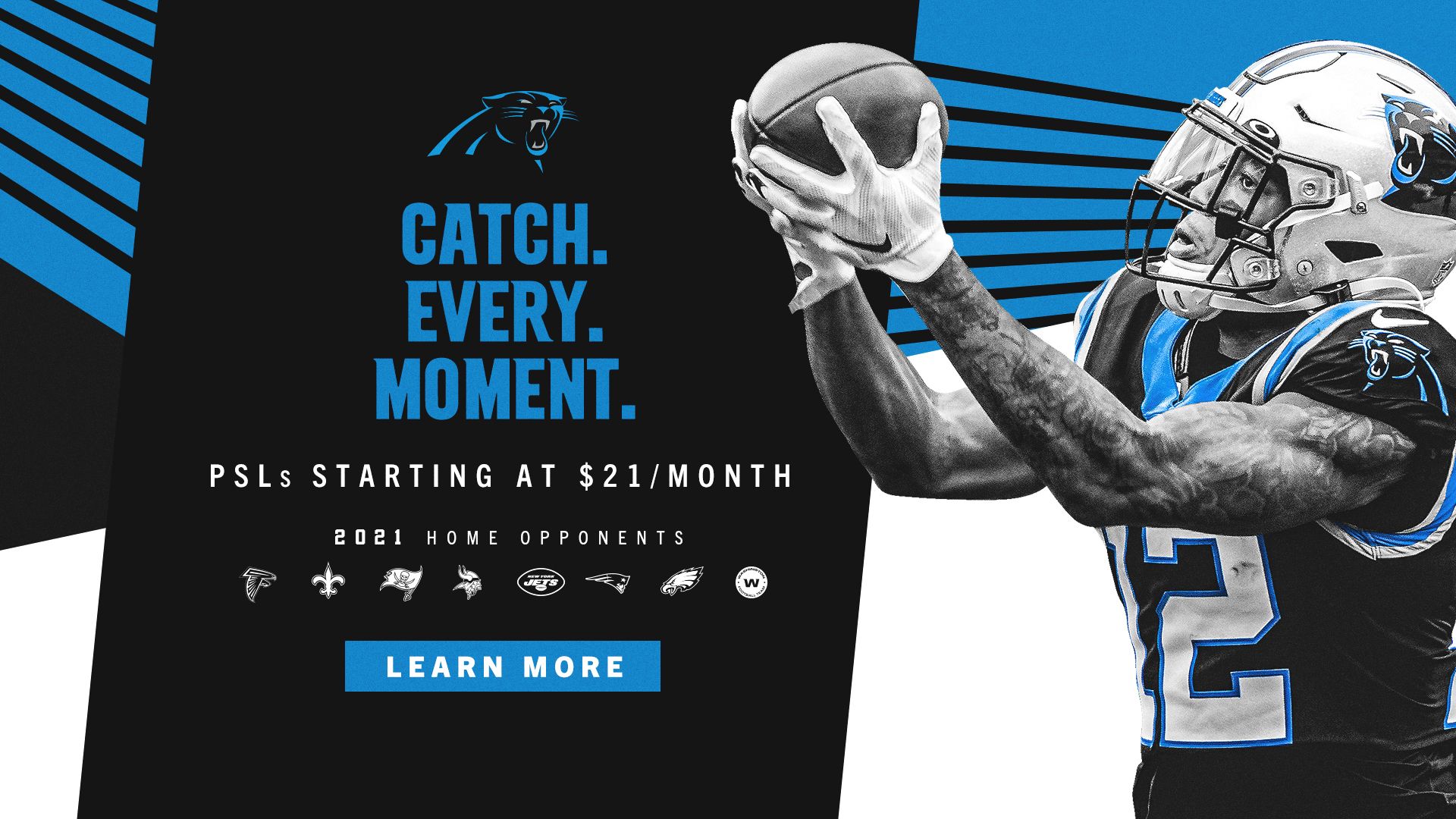 Panthers Single-Game Tickets  Carolina Panthers 