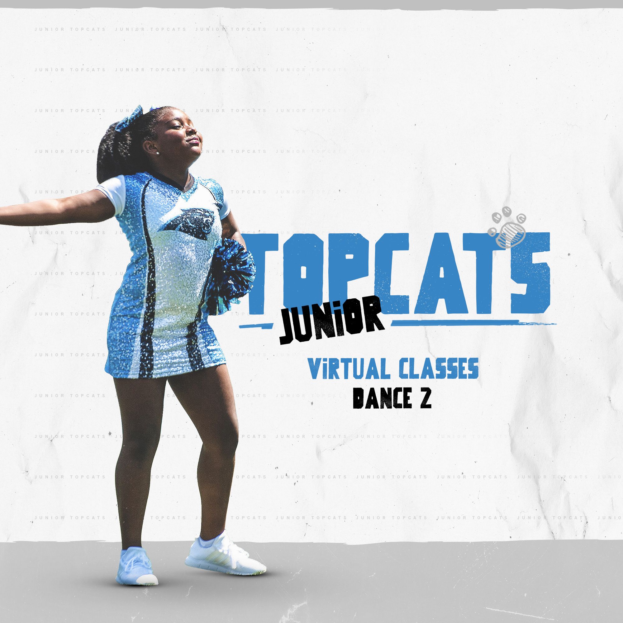 Junior TopCats Virtual Classes Dance 2