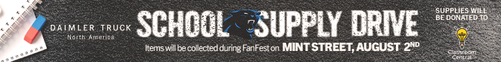 \ud83d\udc08\u200d\u2b1bToday is @Carolina Panthers #FanFest It's a night full of footbal... |  TikTok