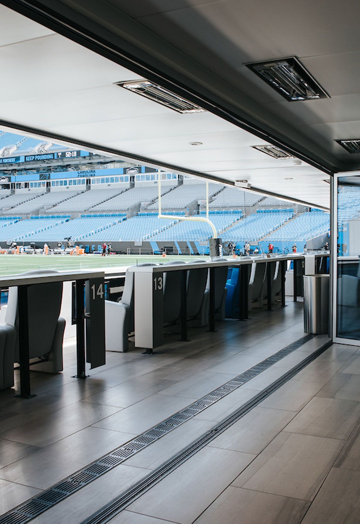 North Club Lounge at Bank of America Stadium - Stadium