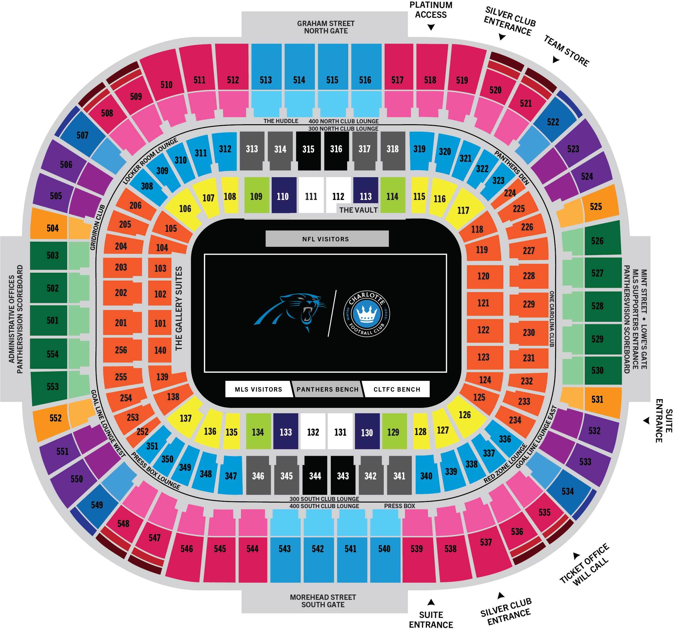 bc stadium seating map