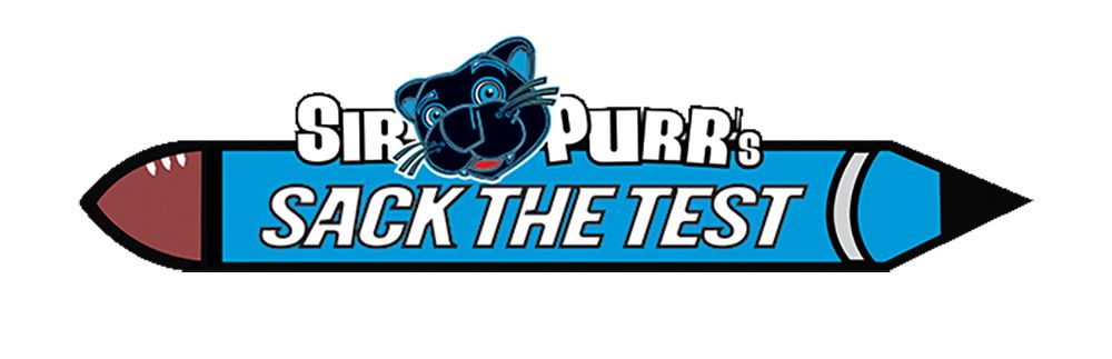 Sir Purr Home  Carolina Panthers 